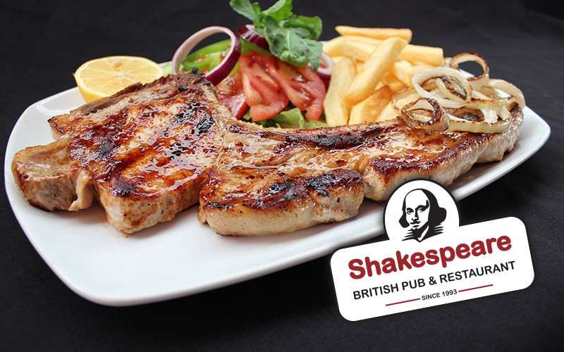 Shakespeare British Pub & Restaurant