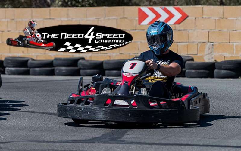 The Need 4 Speed Go Karting