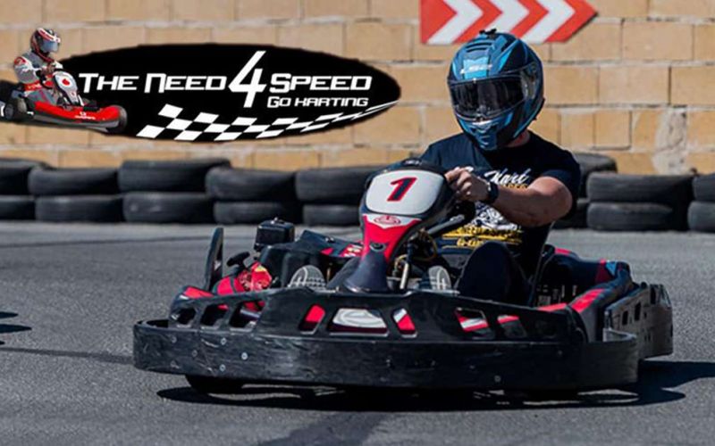 The Need 4 Speed Go Karting