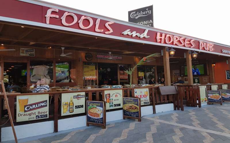 Fools and Horses Pub