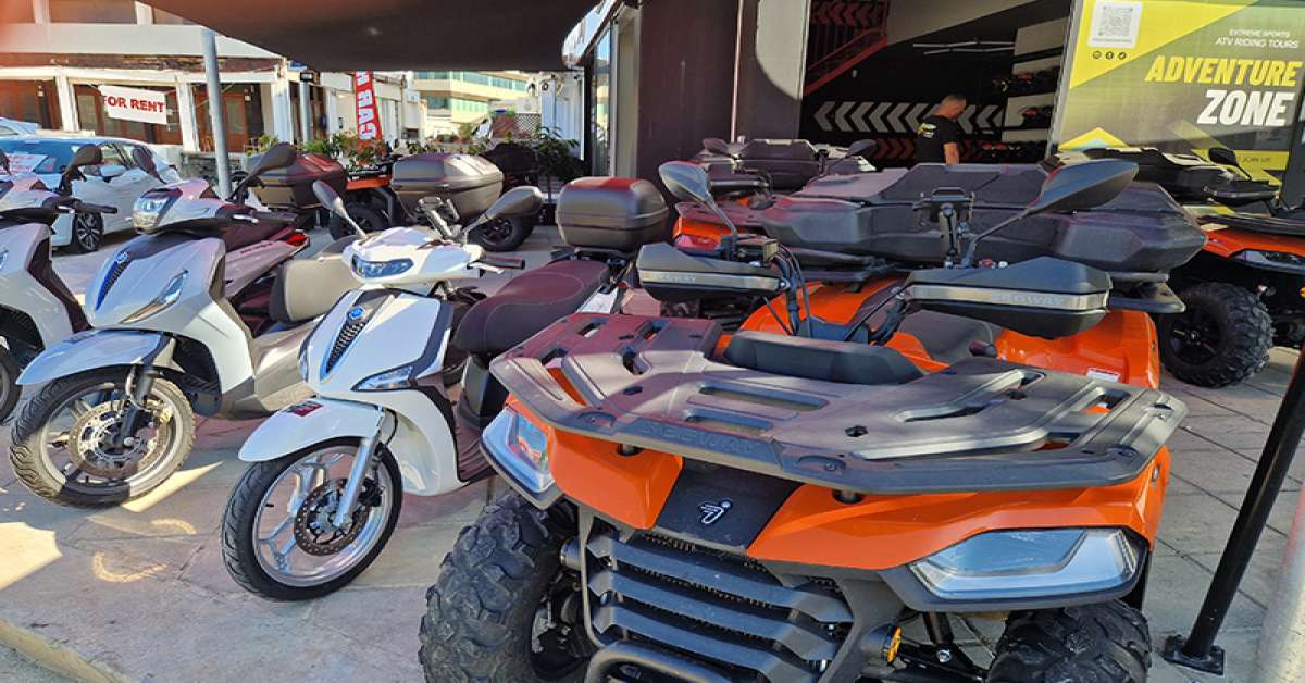 Energy Quad Buggy Rental