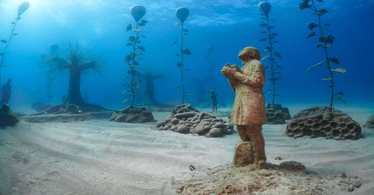 MUSAN Underwater Sculpture Museum