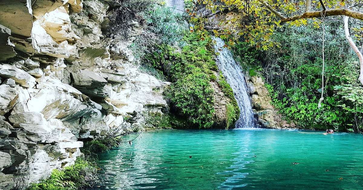 Adonis Baths Waterfalls