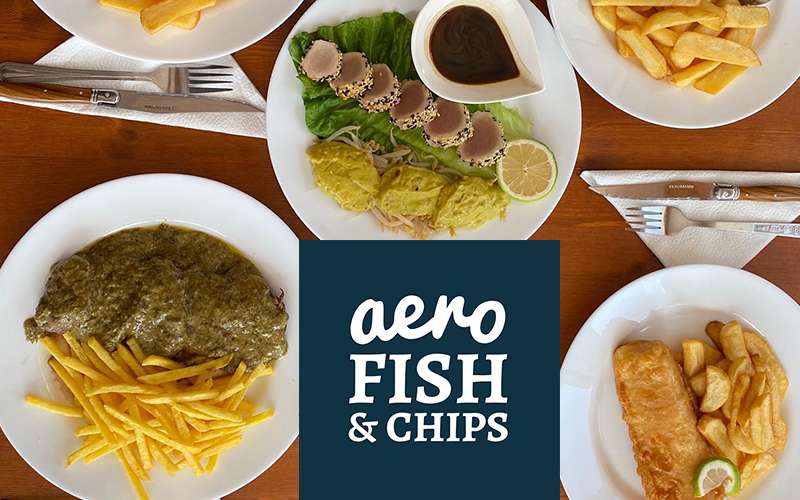 Aero - Fish & Chips, Burgers n' Steaks