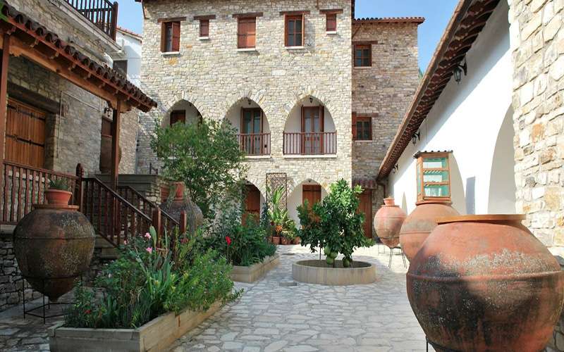 The Monastery of Ayios Minas (Near Vavla)