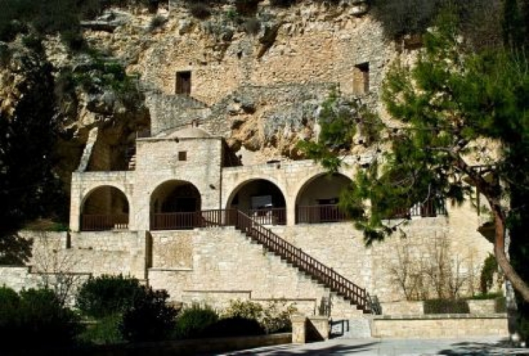 Agios Neophytos Monastery