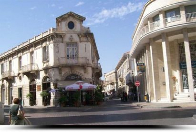 Agiou Andreou Pedestrian Street