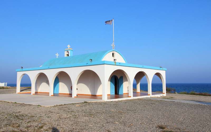 Ayia Thekla Church