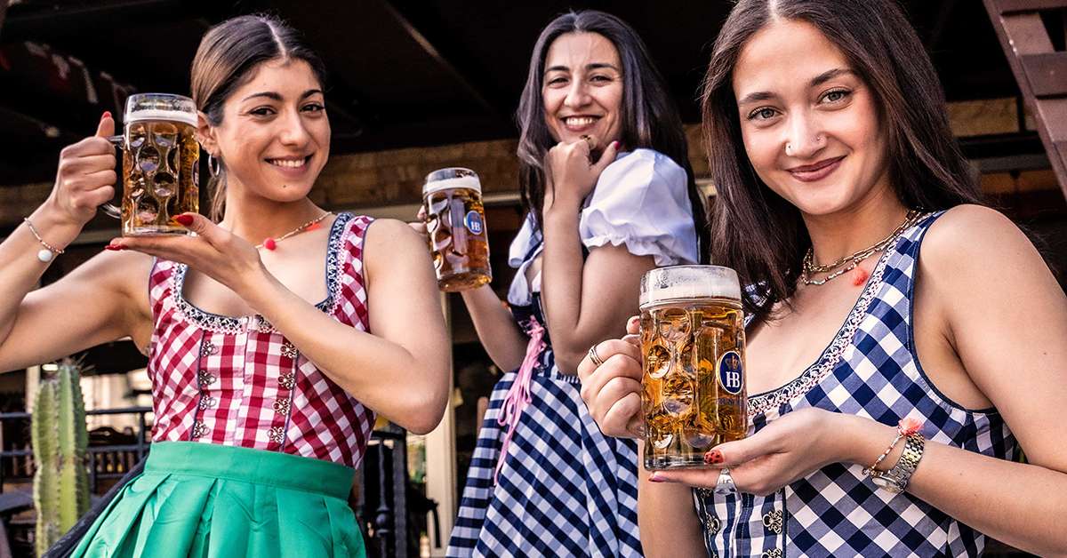 Biergarten - Hofbräu München