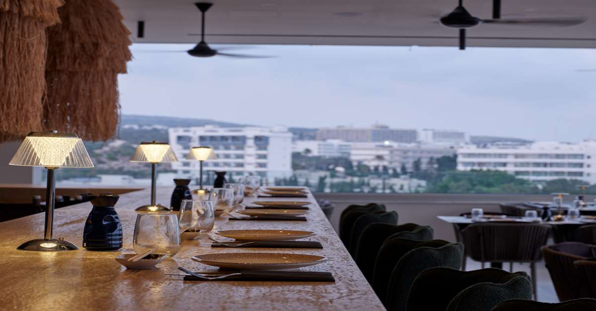 Salome Rooftop Asian Restaurant