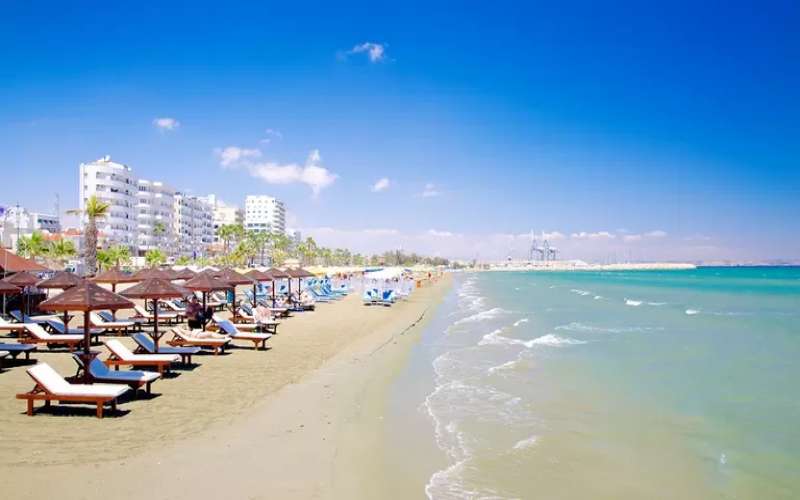 Larnaka's beaches