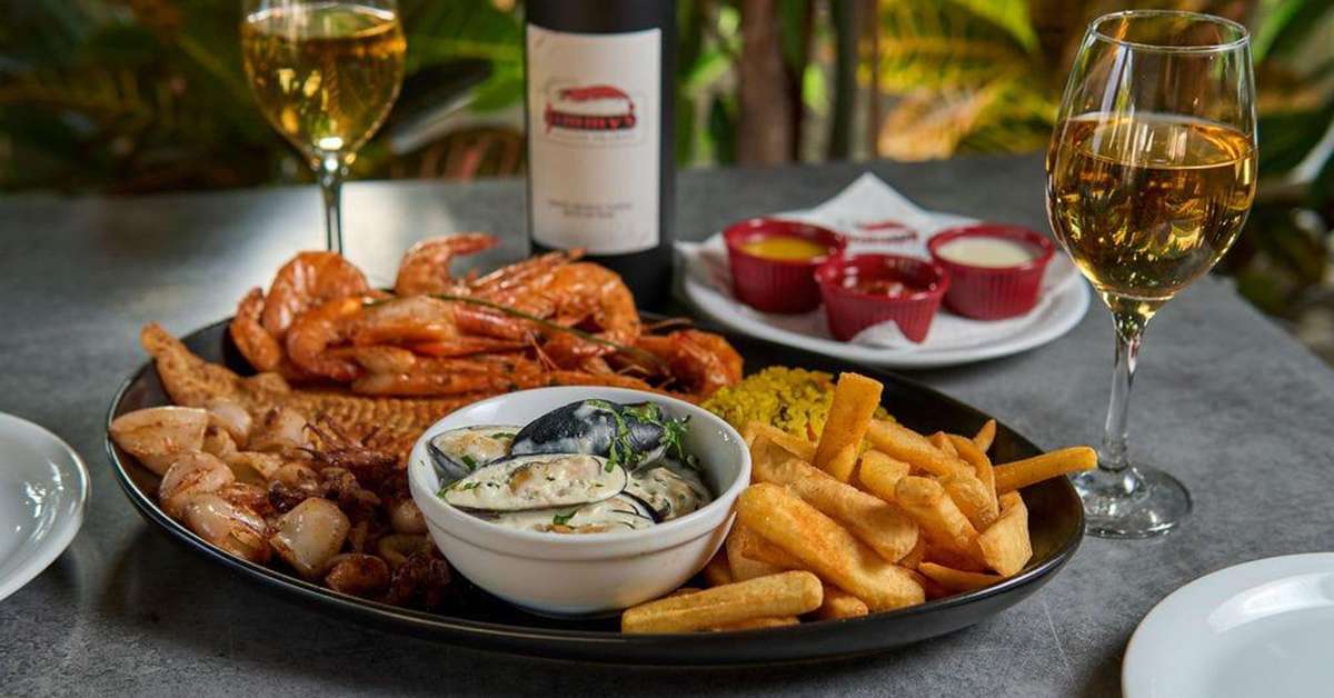 Jimmys Killer Prawns