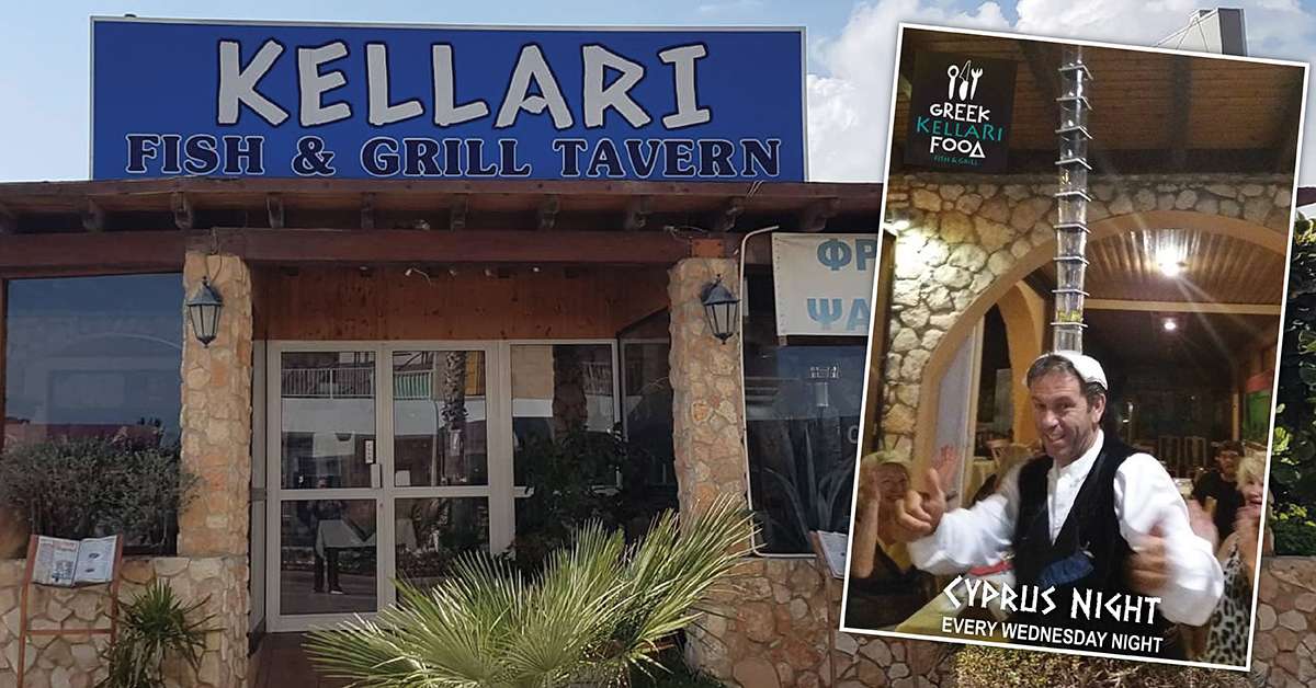 Kellari Fish & Grill Tavern