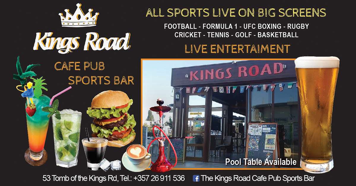 The Kings Road Cafe Pub Sports Bar