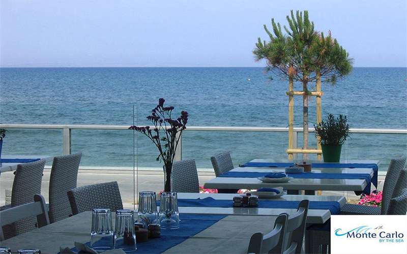 Monte Carlo Restaurant by the Sea