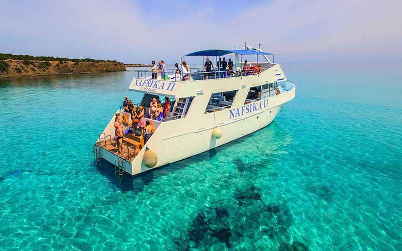 Akamas - Blue Lagoon Latchi Boat Trips
