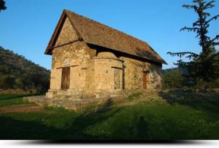 Panagia tis Asinou Church / Panagia Phorbiotissa