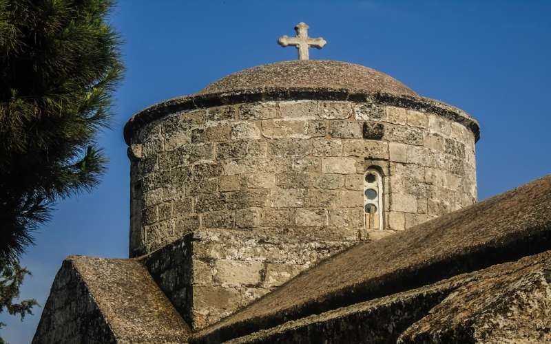 Church of Virgin Mary in Paralimni