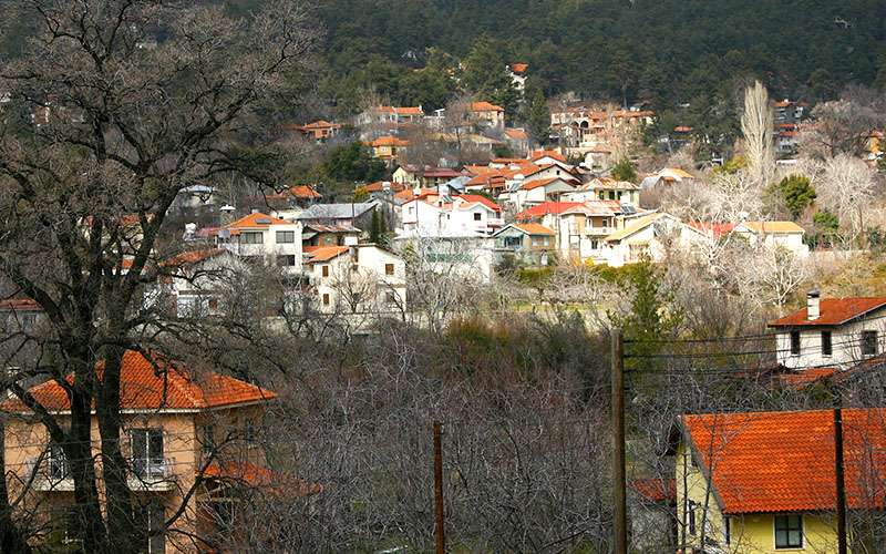 Χωριό Πλάτρες