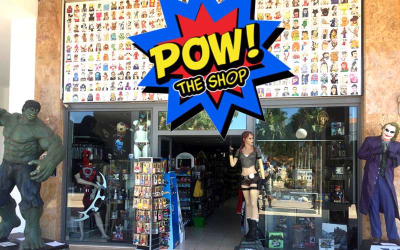 Pow The Shop