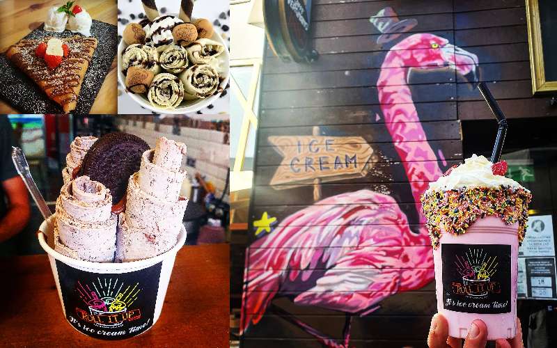 Roll It Up Ice Cream Roll