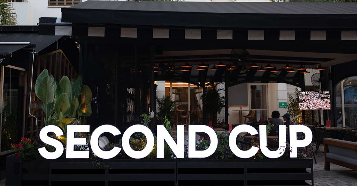 Second Cup Cafe Bistro Ermou