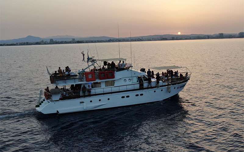 ST Georgios Boat Trip