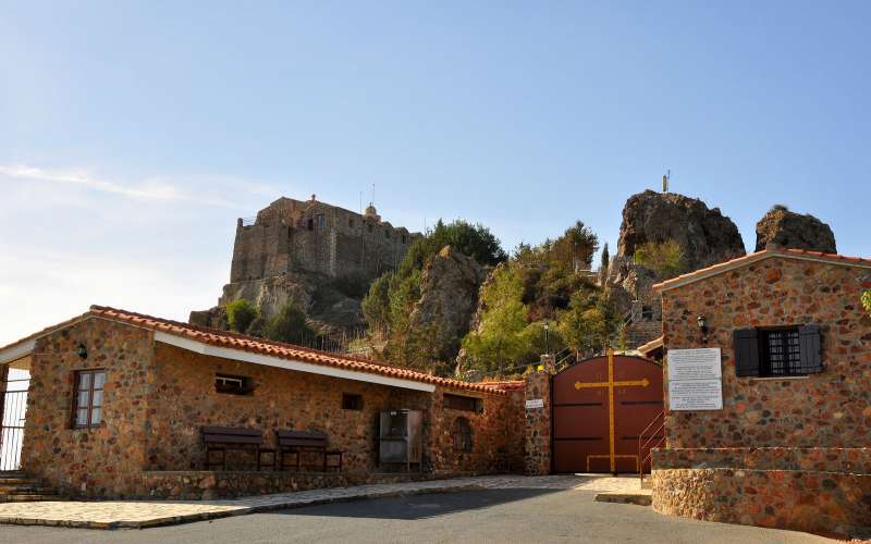 Stavrovouni Monastery