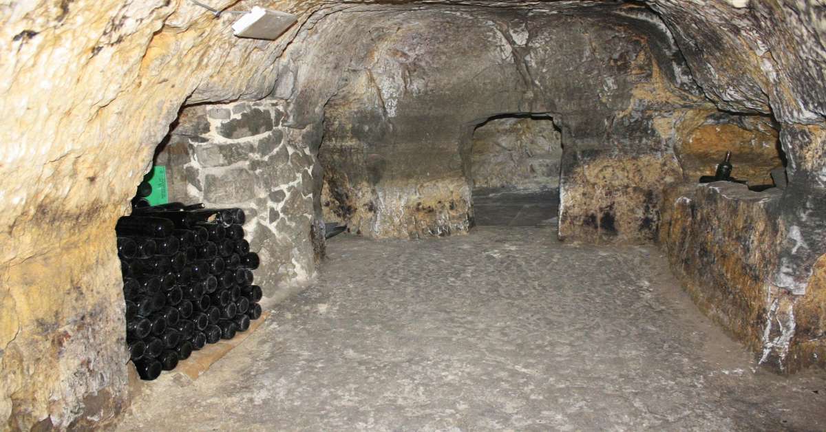 Cave - Ancient Wine Aging Cellar