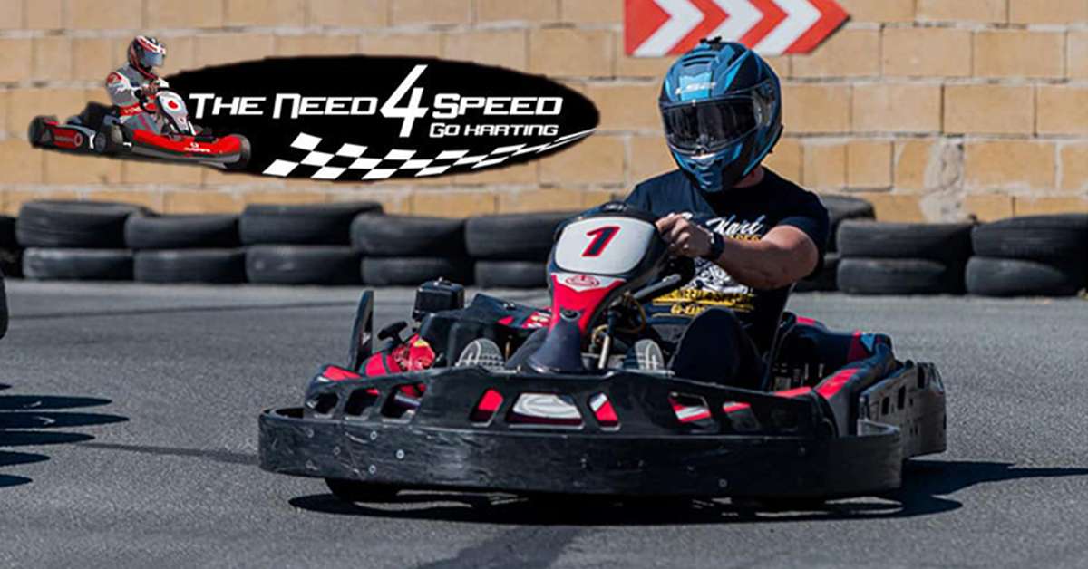 The Need 4 Speed Go Karting