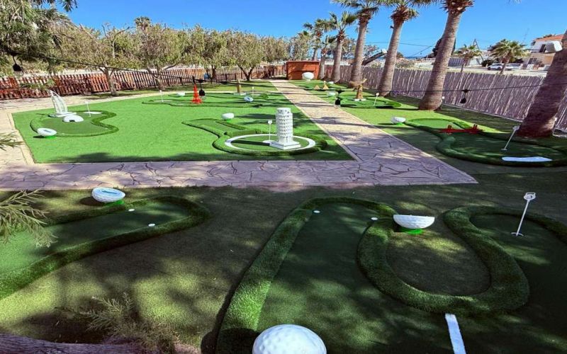 Putt Putt Mini Golf