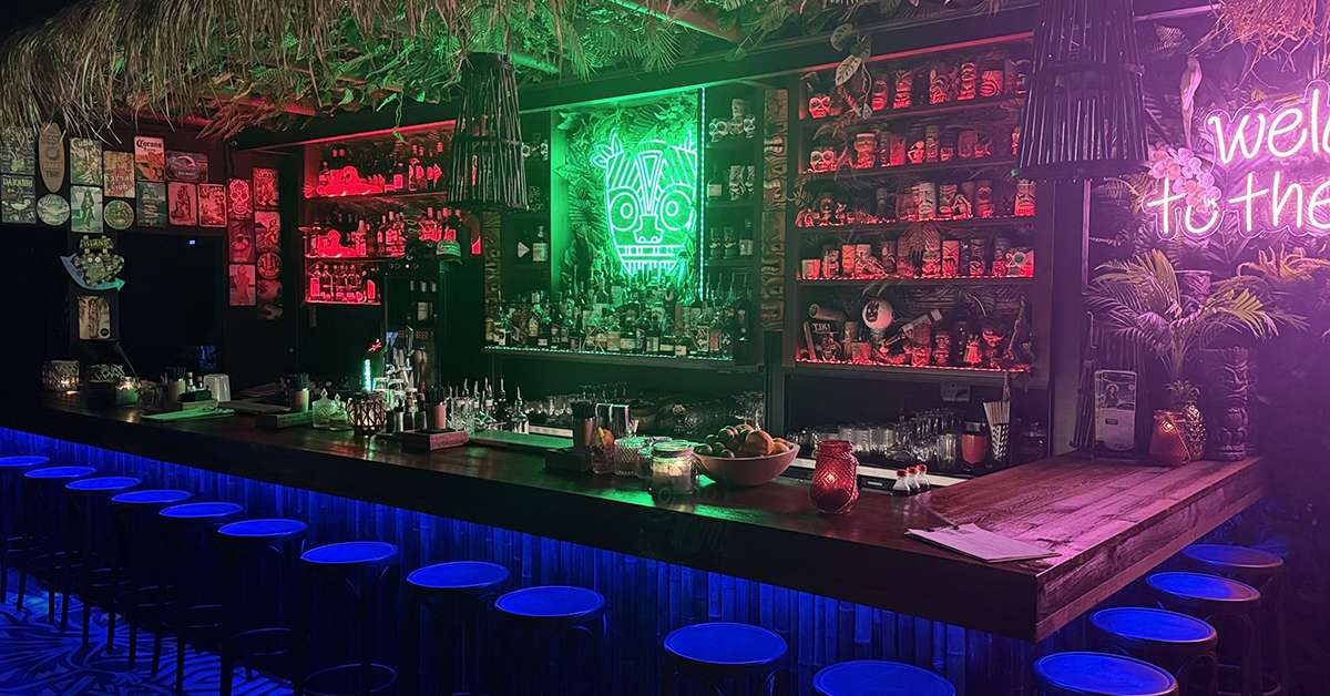 Tiki Tiki Bar