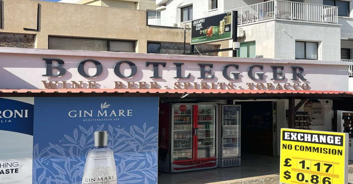 Bootlegger OFF Licence STORE