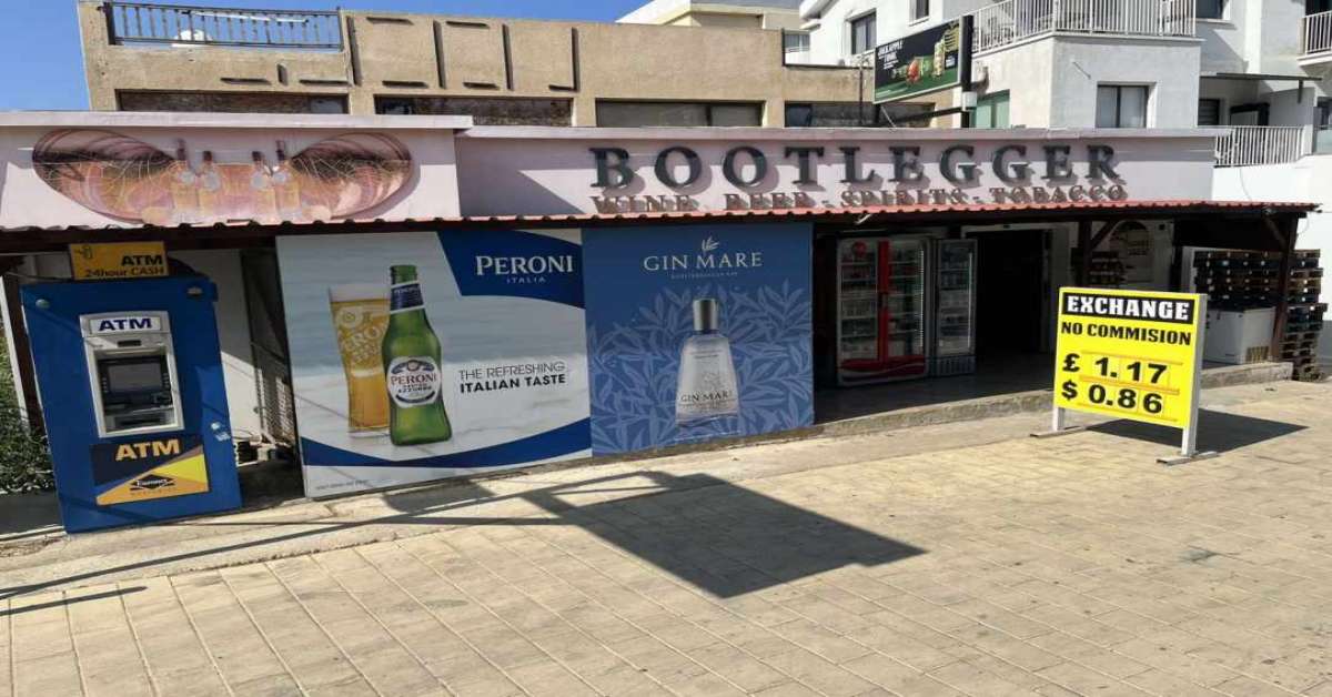 Bootlegger OFF Licence STORE