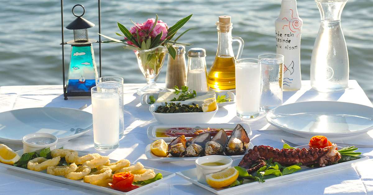 Zakos Beach Restaurant