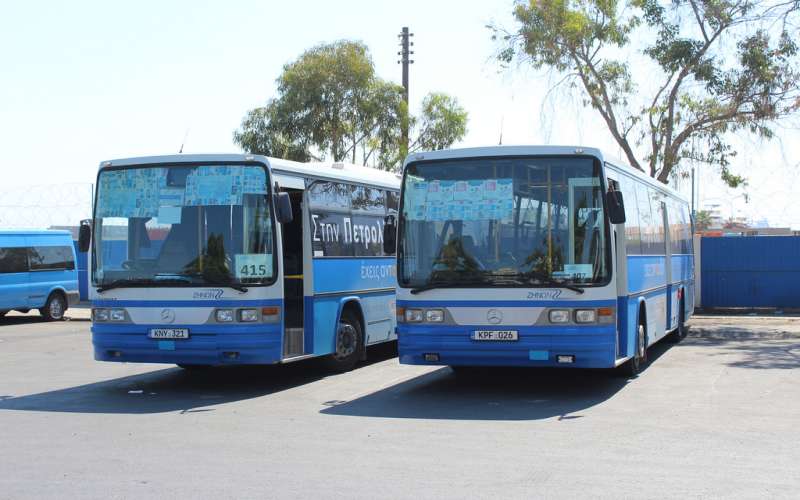Zenon Larnaka Buses